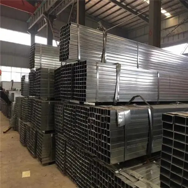 靖江Q355B光亮方管 冷拉精加工高精度矩形管材